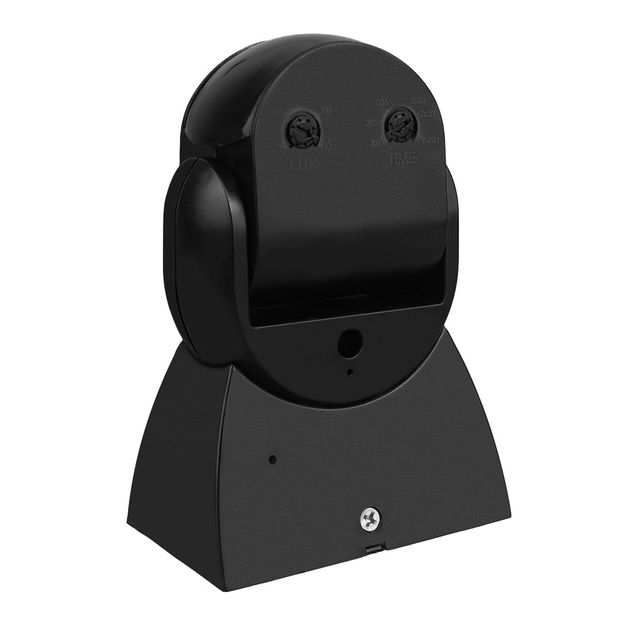 Maclean PIR-rörelsesensor, infraröd, IP65, svart med svart skärm, räckvidd 12 m, MCE201 B/B