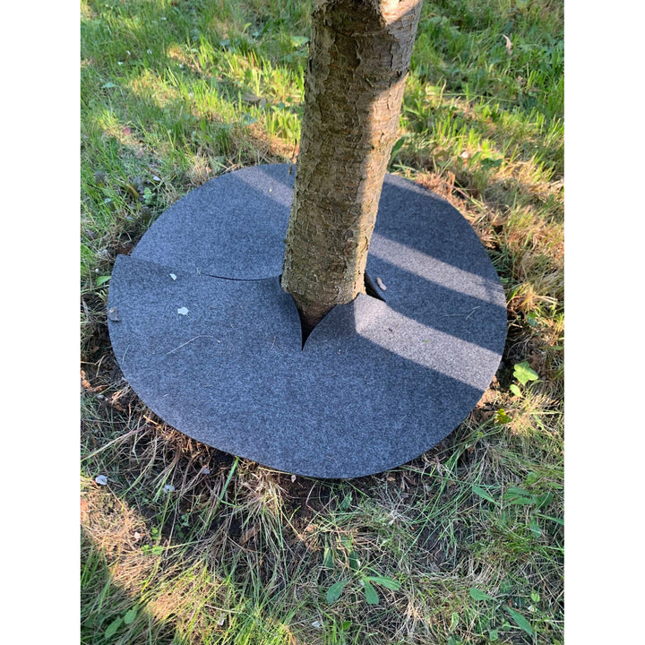 Bertoni anti-grässkivset, 3 delar, 60 cm, grå
