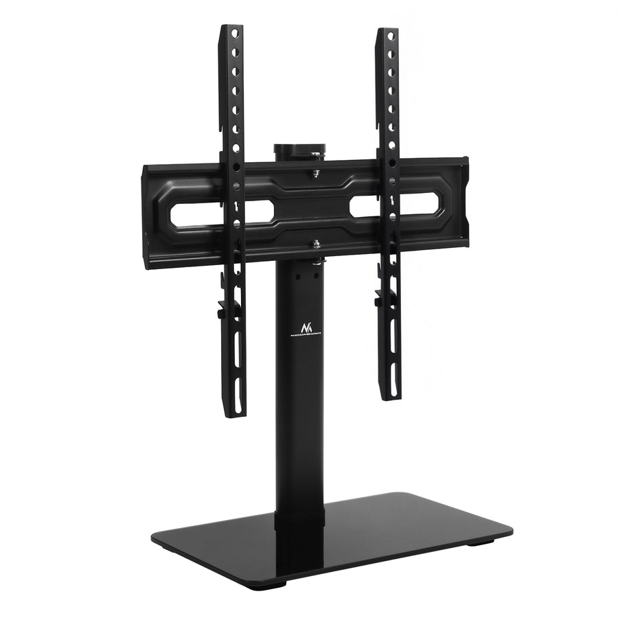 Universal TV-stativ Maclean, för RTV-skåp, stativ, max. 35 kg, rotation 20 grader, för TV 32-55", MC-132