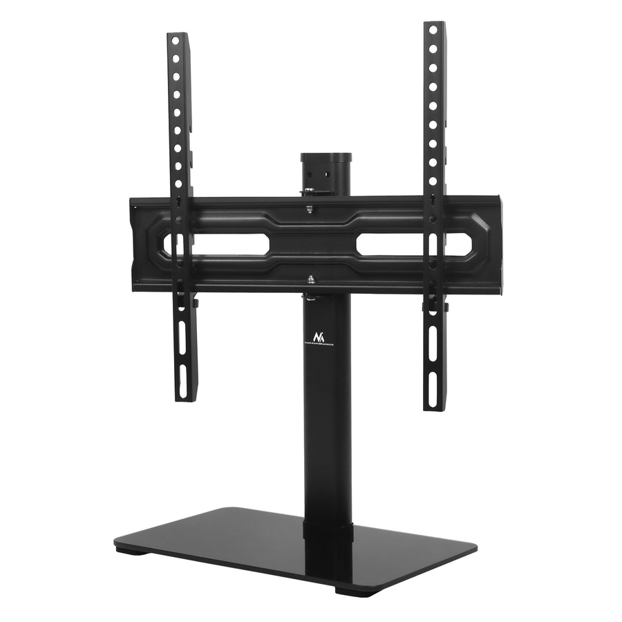 Universal TV-stativ Maclean, för RTV-skåp, stativ, max. 35 kg, rotation 20 grader, för TV 32-55", MC-132