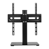 Universal TV-stativ Maclean, för RTV-skåp, stativ, max. 35 kg, rotation 20 grader, för TV 32-55", MC-132