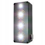 Viano gnagare råttavvisare, IP65, LED, King