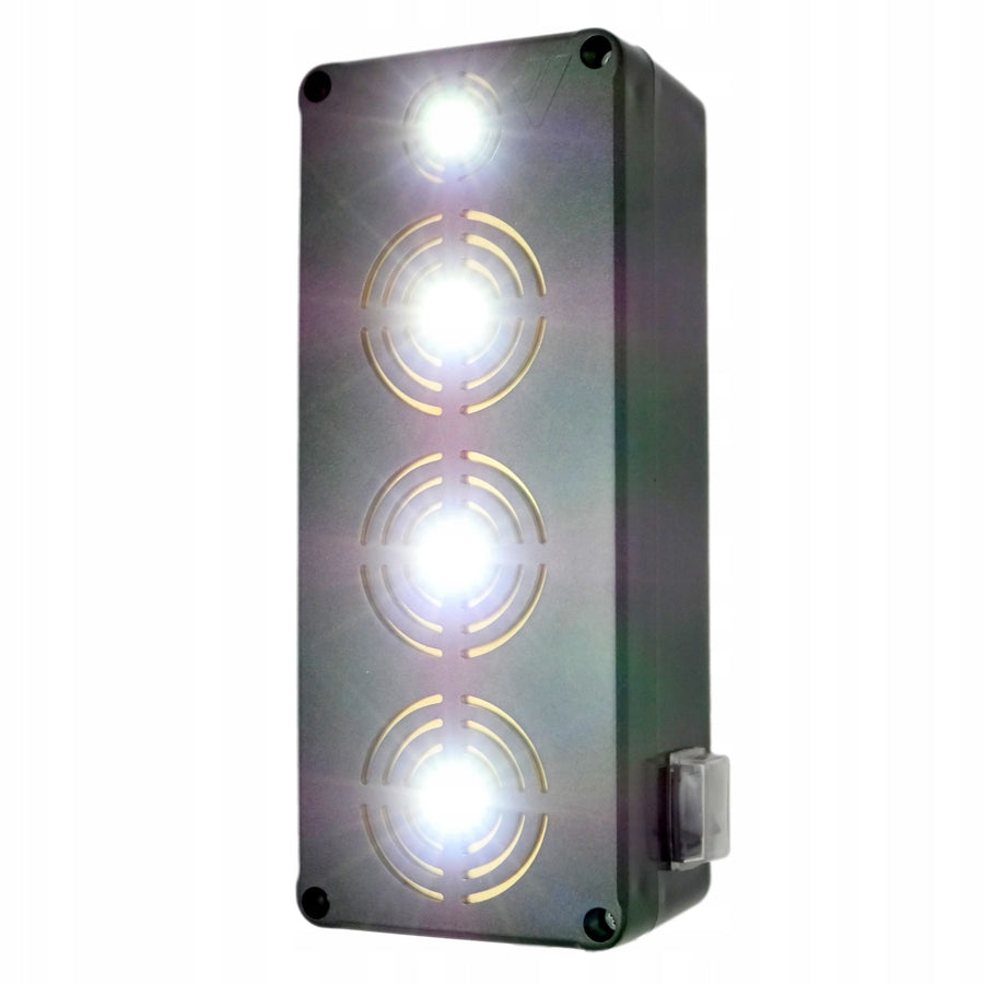 Viano gnagare råttavvisare, IP65, LED, King