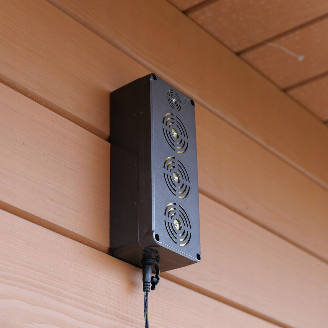 Viano gnagare råttavvisare, IP65, LED, King