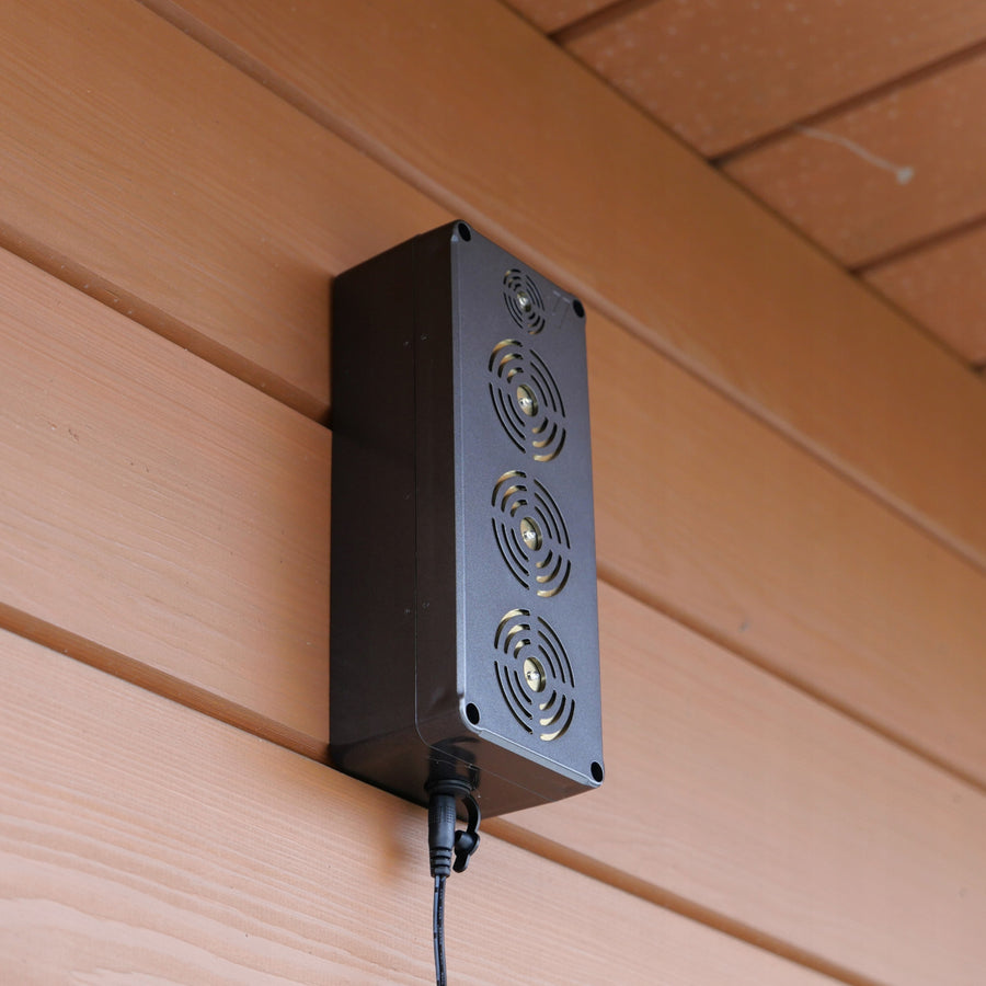 Viano gnagare råttavvisare, IP65, LED, King