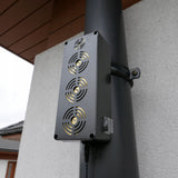 Viano gnagare råttavvisare, IP65, LED, King
