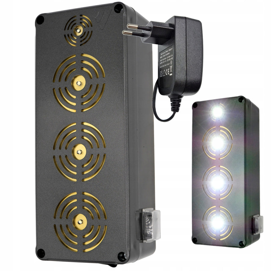 Viano gnagare råttavvisare, IP65, LED, King
