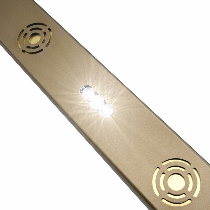Viano gnagare gnagare repellent, 4000mAh Li-ion batteri, Long Gold