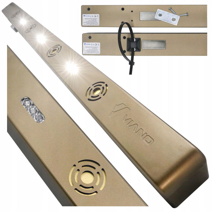 Viano gnagare gnagare repellent, 4000mAh Li-ion batteri, Long Gold