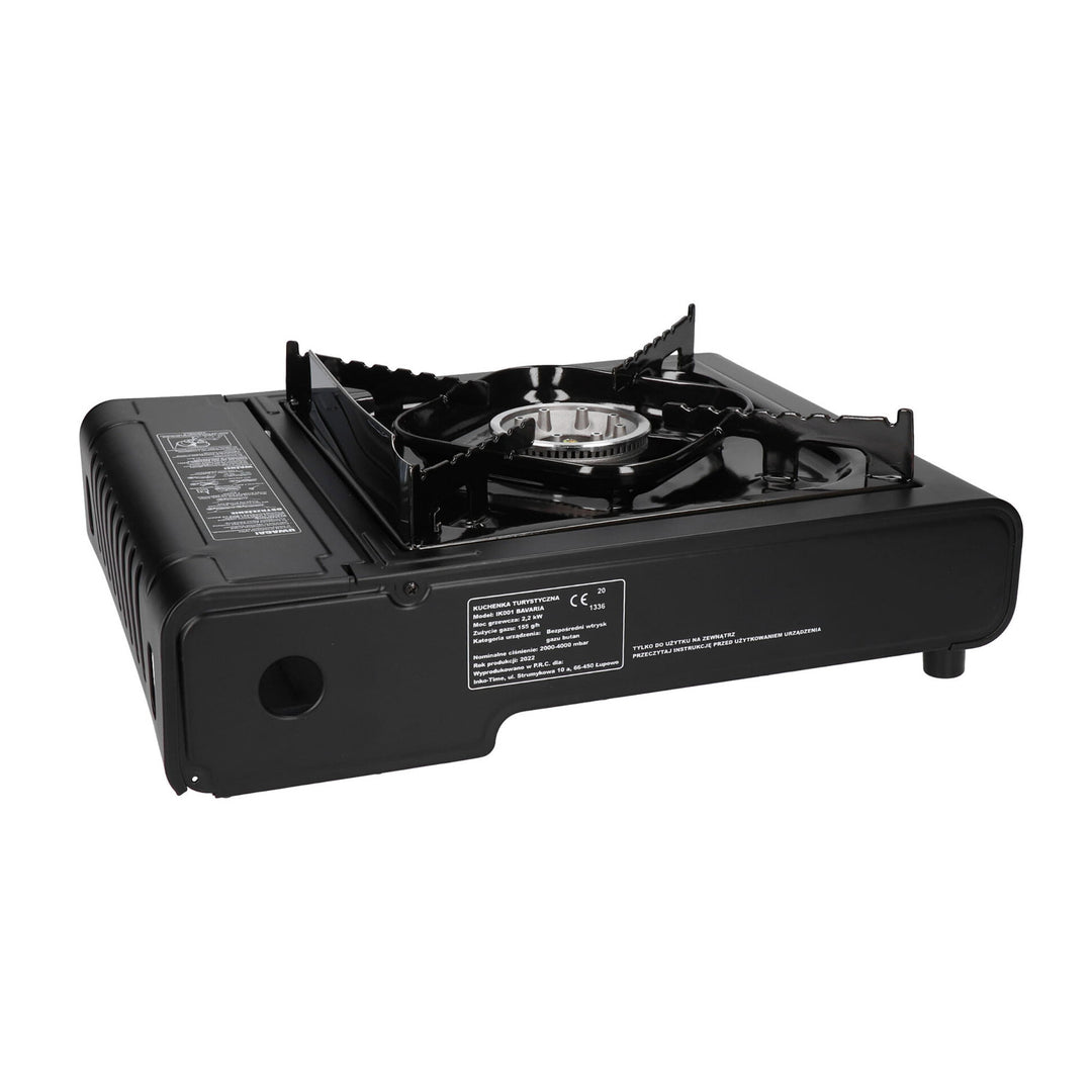 Alpen Camping campingkök, effekt: 2,0 kW, gasförbrukning 146g/h, gastyp - butan, BAVARIA