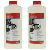 Avkalkningsmedel för kaffemaskiner, vattenkokare, 1 liter, universal, Scanpart, 2 st