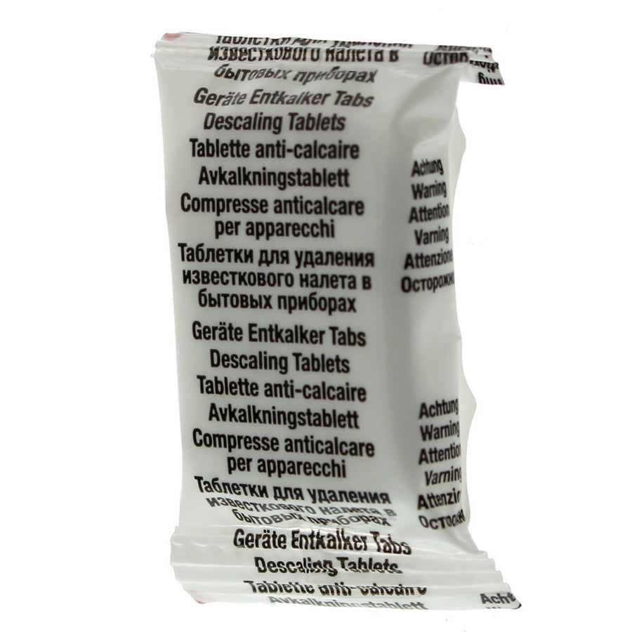 Avkalkningstabletter för espressomaskiner, 6 st, universal, Scanpart, 2-pack