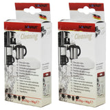 Avkalkningstabletter för espressomaskiner, 6 st, universal, Scanpart, 2-pack