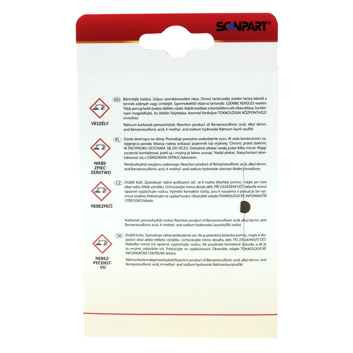 Rengöringstabletter för kaffemaskiner, 10 st, universal, Scanpart, 2-pack