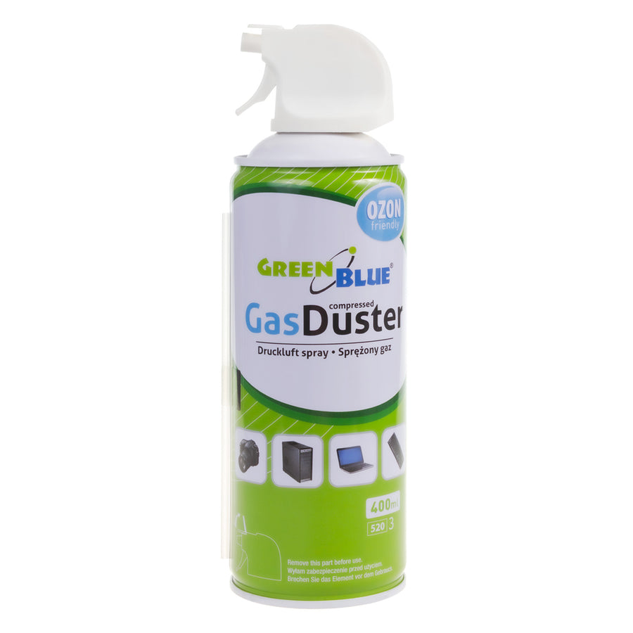 GreenBlue GB400 tryckluft 400ml pistolförstärkare - pistolspray, 3 delar