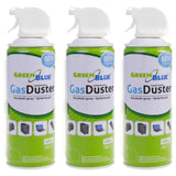 GreenBlue GB400 tryckluft 400ml pistolförstärkare - pistolspray, 3 delar