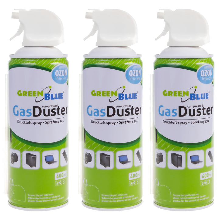 GreenBlue GB400 tryckluft 400ml pistolförstärkare - pistolspray, 3 delar