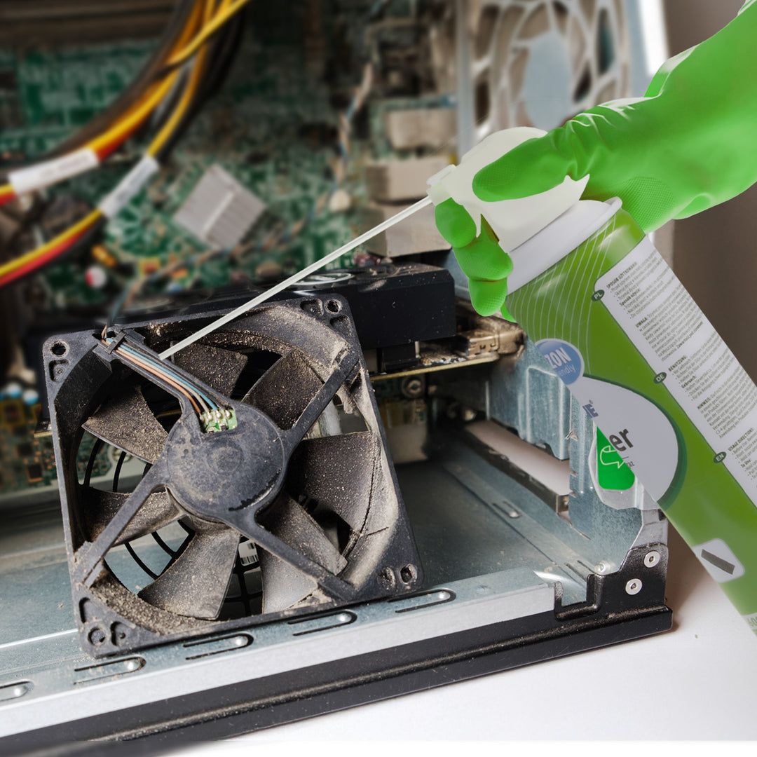 GreenBlue GB400 tryckluft 400ml pistolförstärkare - pistolspray, 6 st