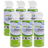 GreenBlue GB400 tryckluft 400ml pistolförstärkare - pistolspray, 6 st