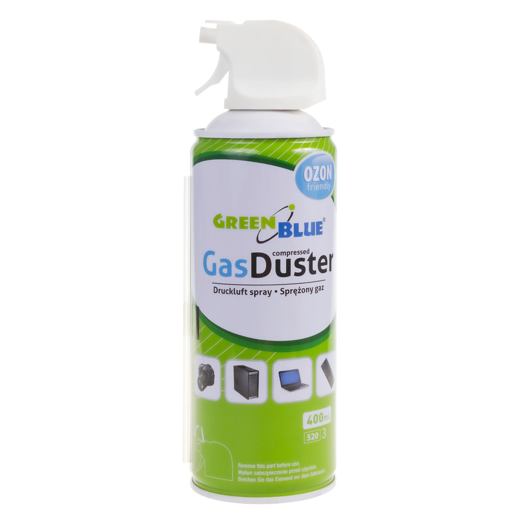 GreenBlue GB400 tryckluft 400ml pistolförstärkare - pistolspray, 24 st