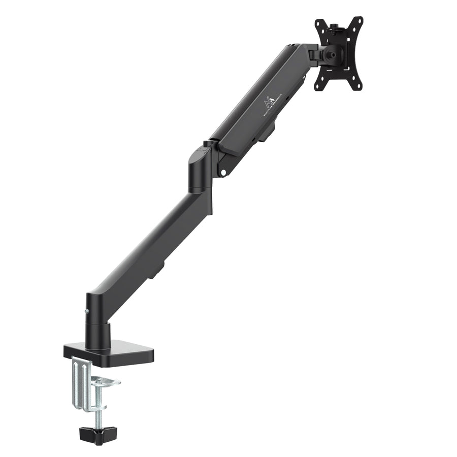 Maclean monitorfäste, gasfjäder, 17"-32", 2-10kg, svart, MC-133