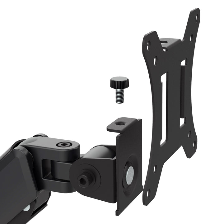 Maclean monitorfäste, gasfjäder, 17"-32", 2-10kg, svart, MC-133