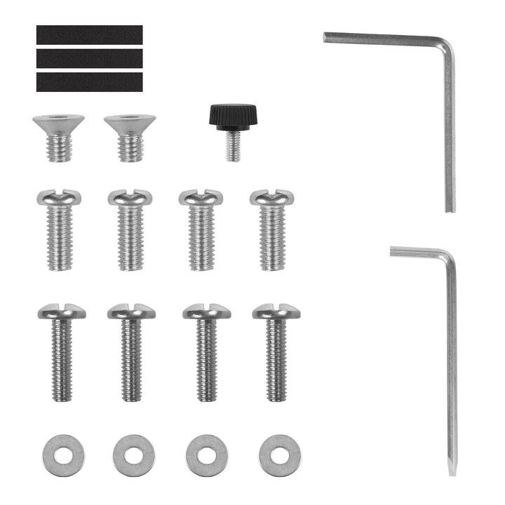 Maclean monitorfäste, gasfjäder, 17"-32", 2-10kg, svart, MC-133