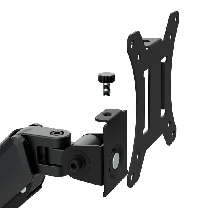 Maclean monitorfäste, gasfjäder, 17"-32", 2-10kg, svart, MC-135