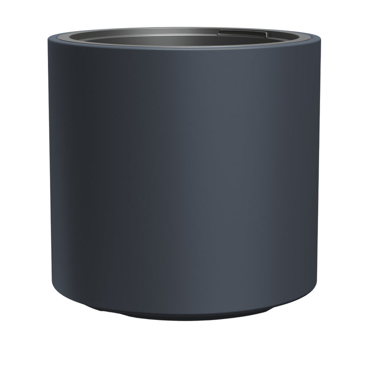 HEOS frostsäker blomkruka - antracit, med insats, volym 31 L, DBHER470, 2 st