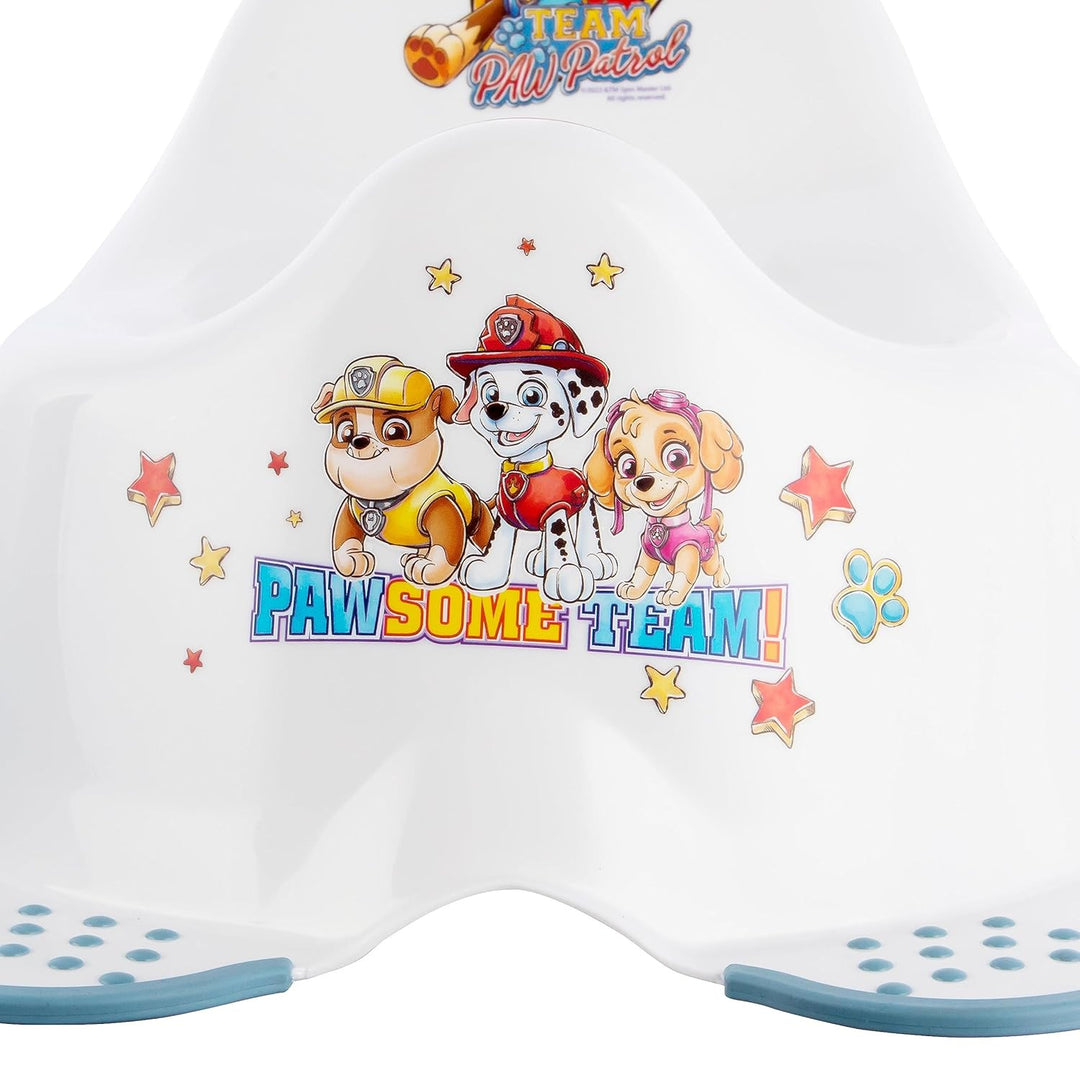 Psi Patrol halkskydd för toalettsits - Paw Patrol+ Psi Patrol halkskydd för potta, Vit, Max 15 kg