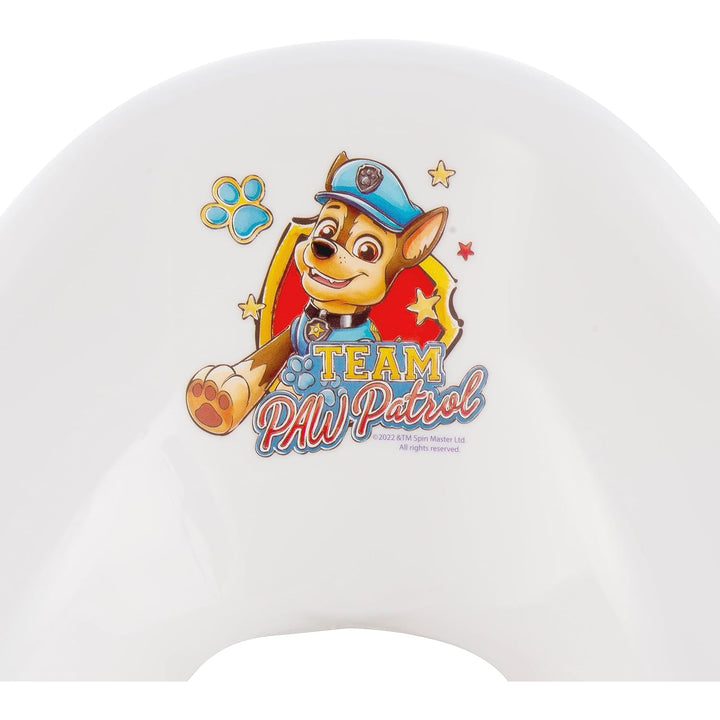 Psi Patrol halkskydd för toalettsits - Paw Patrol+ Psi Patrol halkskydd för potta, Vit, Max 15 kg