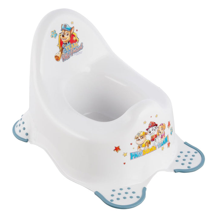 Psi Patrol halkskydd för toalettsits - Paw Patrol+ Psi Patrol halkskydd för potta, Vit, Max 15 kg