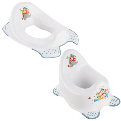 Psi Patrol halkskydd för toalettsits - Paw Patrol+ Psi Patrol halkskydd för potta, Vit, Max 15 kg