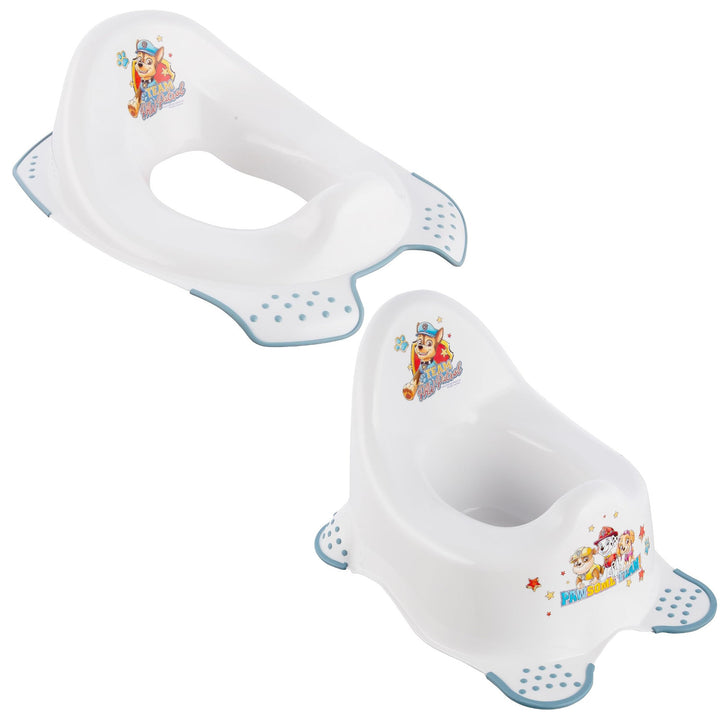 Psi Patrol halkskydd för toalettsits - Paw Patrol+ Psi Patrol halkskydd för potta, Vit, Max 15 kg