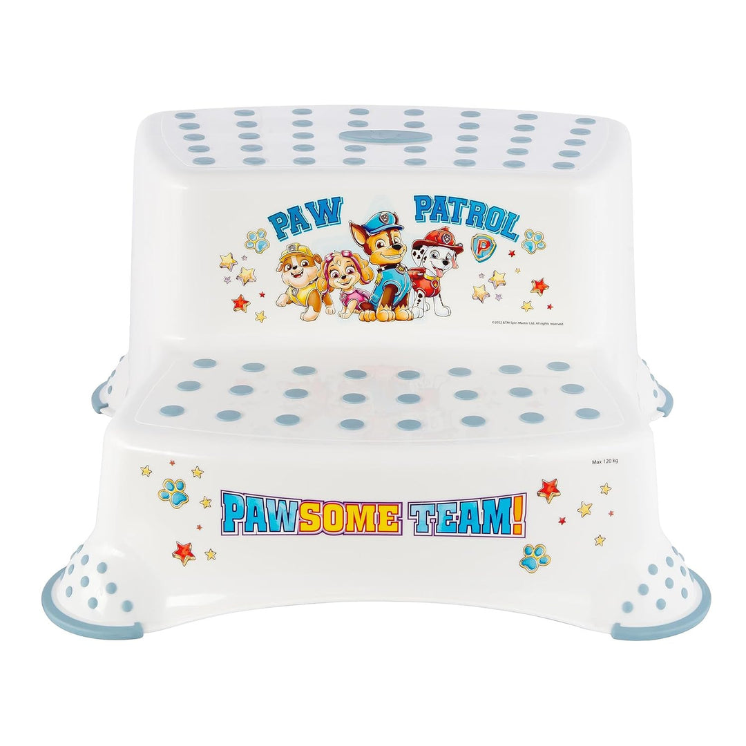 Psi Patrol halkskydd för toalettstol - Paw Patrol+ Psi Patrol halkskyddsplattform, Vit, Max 120kg