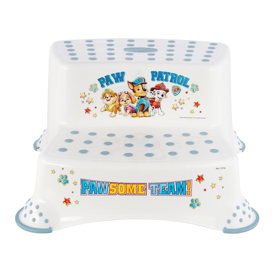 Psi Patrol halkskydd för toalettstol - Paw Patrol+ Psi Patrol halkskyddsplattform, Vit, Max 120kg