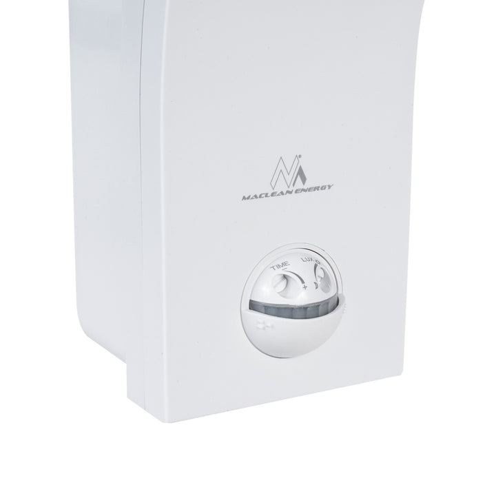 Maclean rörelsesensor LED-lampa, PIR rörelsesensor, vit, 10W, IP54, 750lm, neutralvit (4000K) MCE244 W