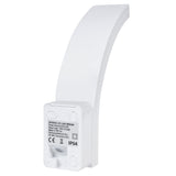 Maclean rörelsesensor LED-lampa, PIR rörelsesensor, vit, 10W, IP54, 750lm, neutralvit (4000K) MCE244 W