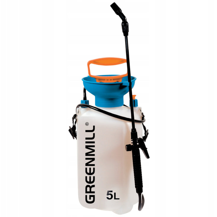 Greenmill multifunktionsspruta, trycksatt, kapacitet 5 liter, GB950