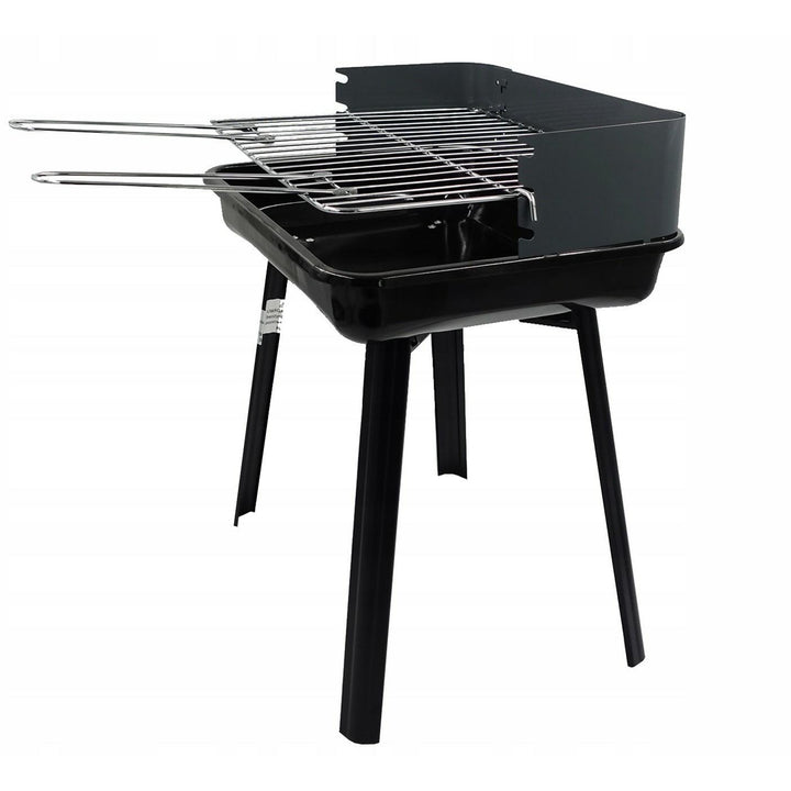 Master Grill & Party kolgrill, rektangulär, hopfällbar, bärbar, MG936