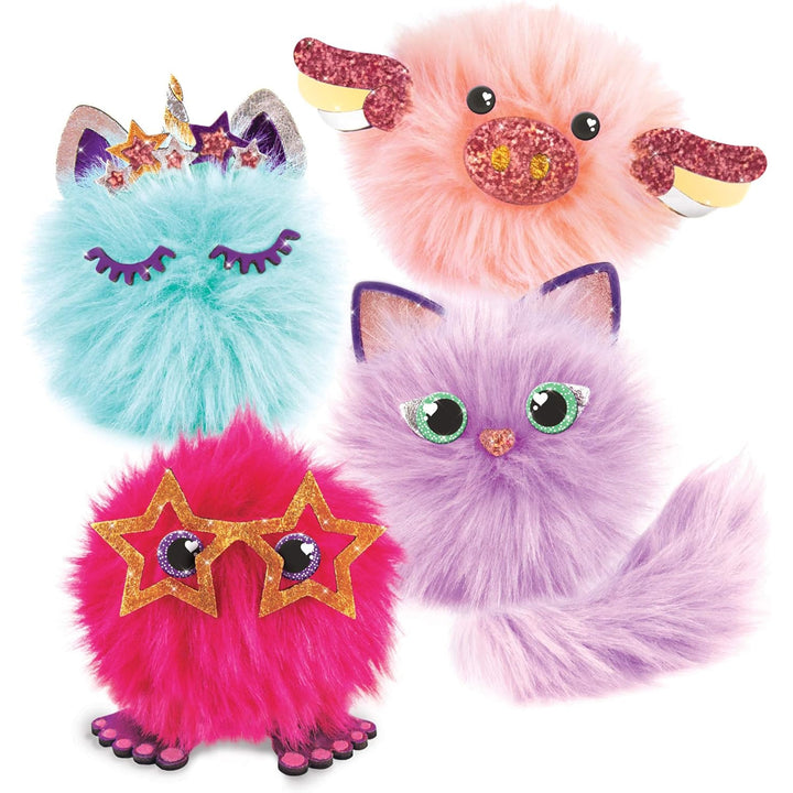 Make it Real nyckelringstillverkningssats - Fluffy Friend