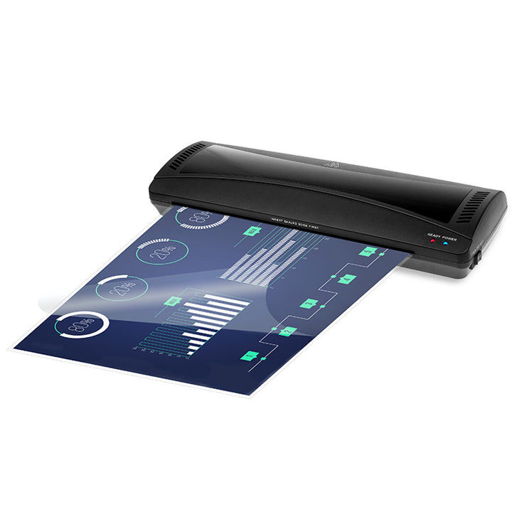 Tracer-laminator, varm och kall, A3-format, 5 ark film, TRL-A3