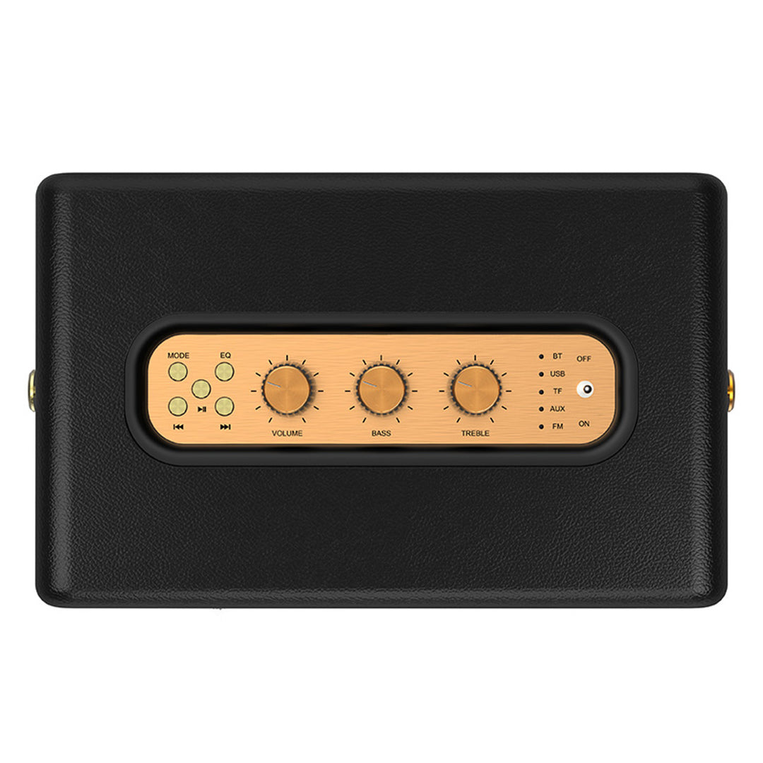 Tracer bärbar högtalare, Bluetooth, FM-radio, 30W, svart, M30