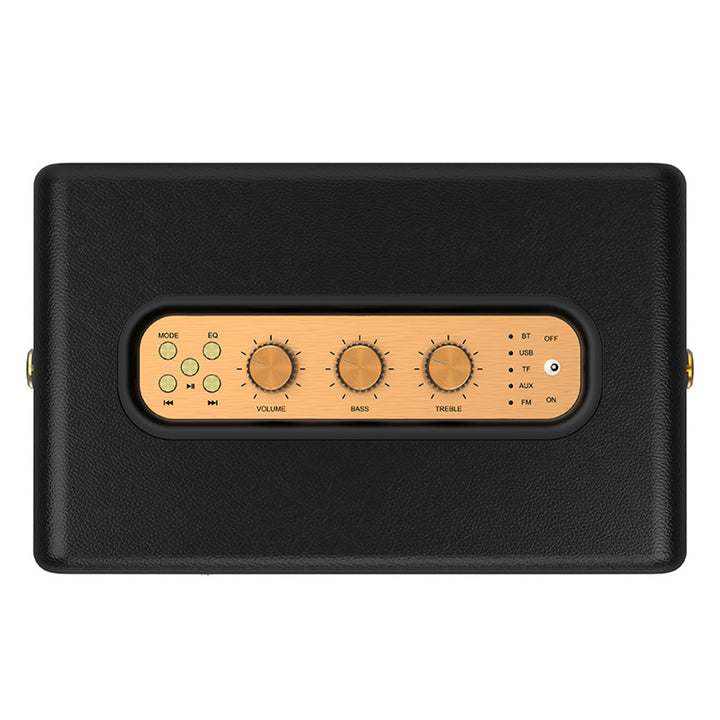 Tracer bärbar högtalare, Bluetooth, FM-radio, 30W, svart, M30