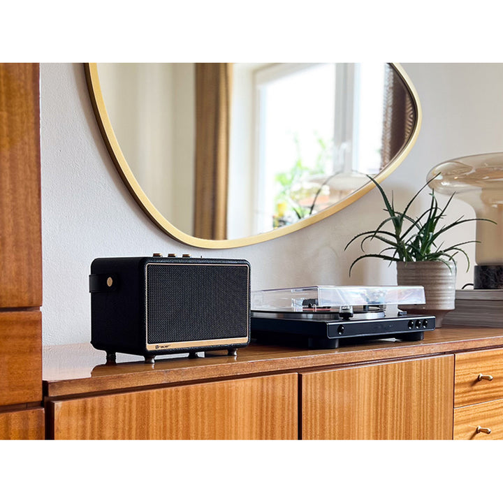 Tracer bärbar högtalare, Bluetooth, FM-radio, 30W, svart, M30