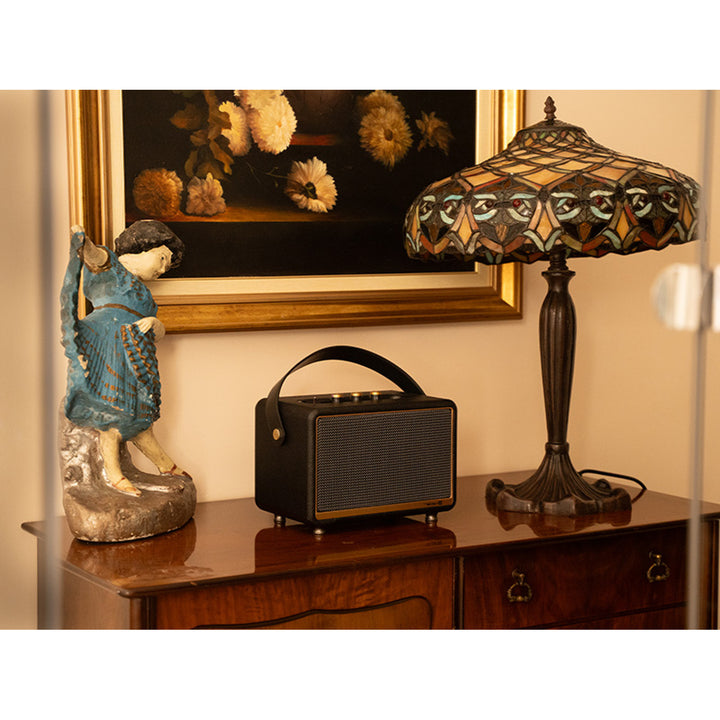 Tracer bärbar högtalare, Bluetooth, FM-radio, 30W, svart, M30