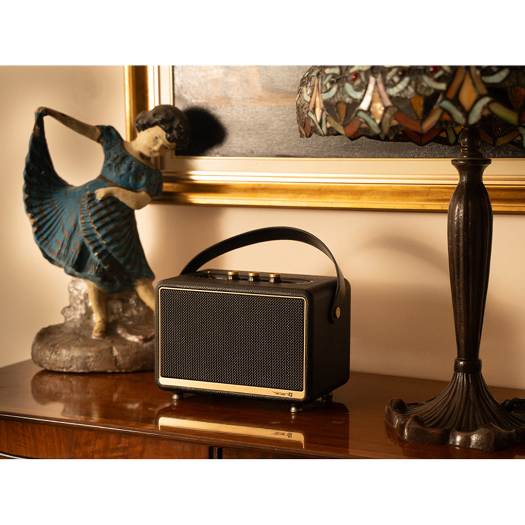 Tracer bärbar högtalare, Bluetooth, FM-radio, 30W, svart, M30