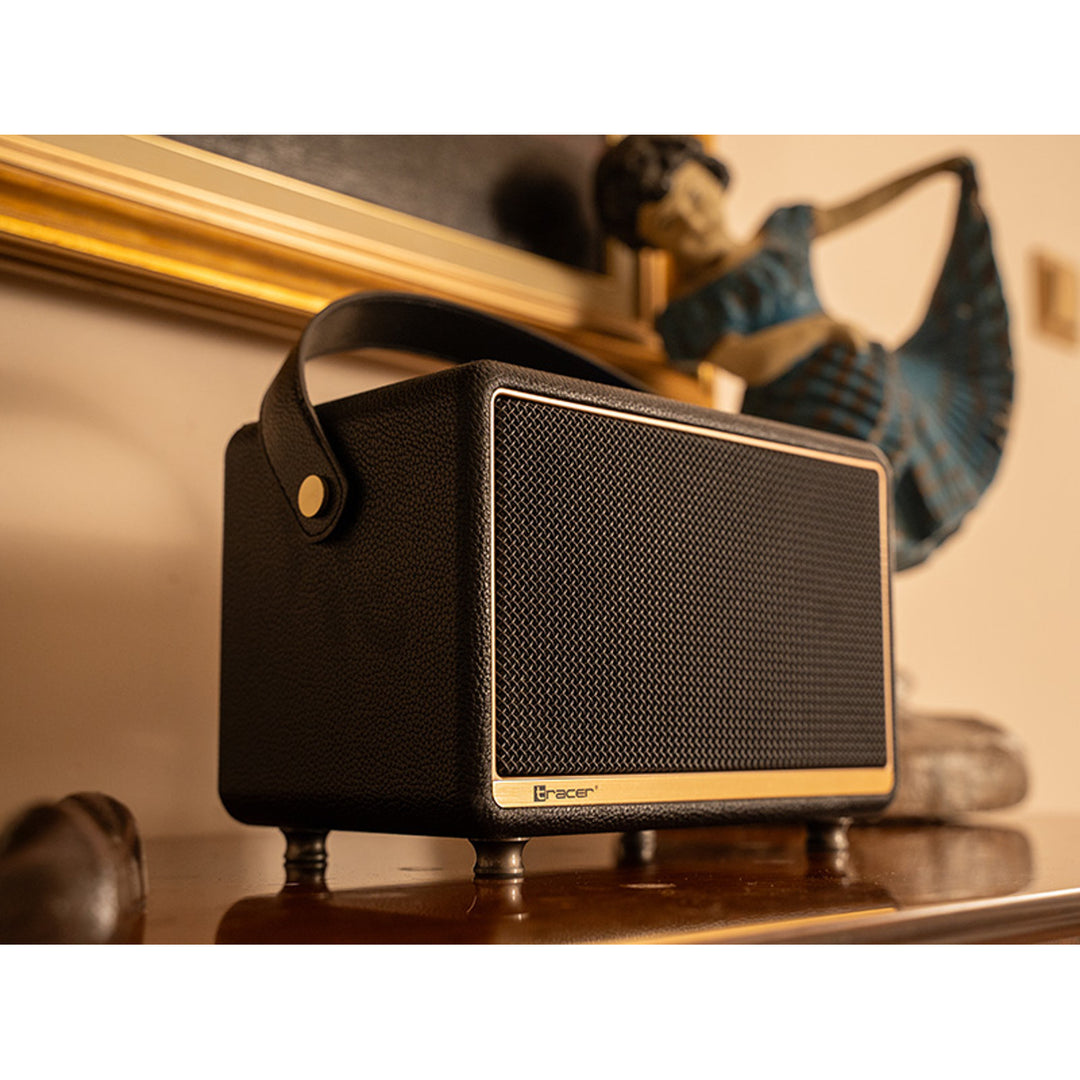 Tracer bärbar högtalare, Bluetooth, FM-radio, 30W, svart, M30