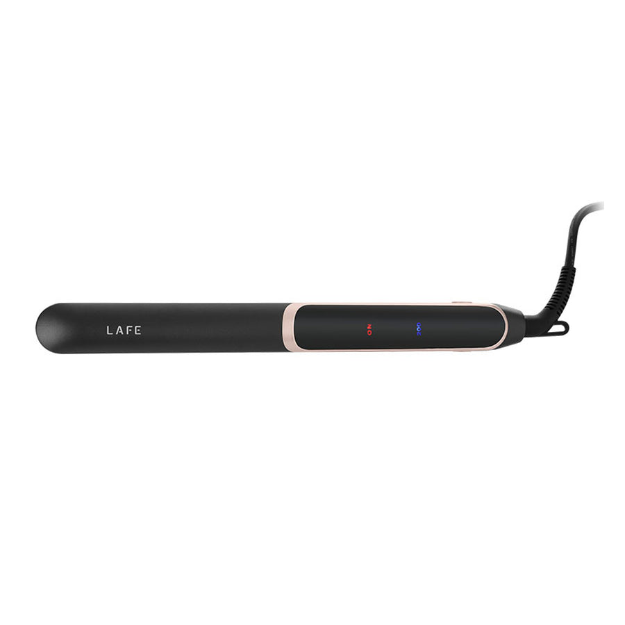 LAFE temperaturkontrollerad plattång, 35W, keramisk beläggning, Sleek & Shine Plattång