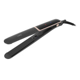 LAFE temperaturkontrollerad plattång, 35W, keramisk beläggning, Sleek & Shine Plattång